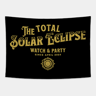 Total Solar Eclipse Party Tapestry