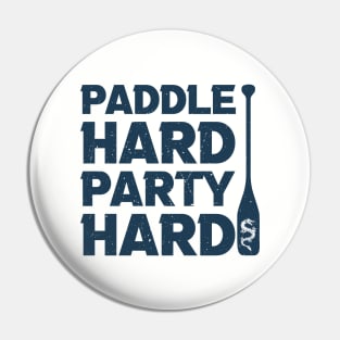 Paddle Dragon Boat Pin