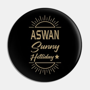 sunny holiday Pin