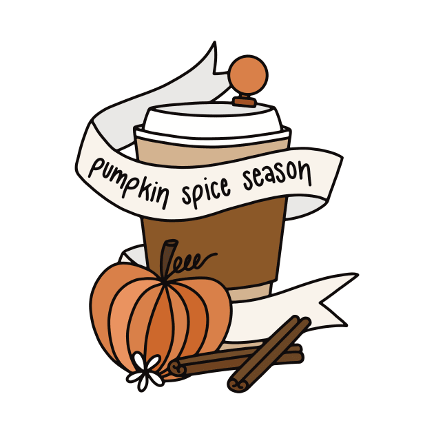 Pumpkin Spice Season by murialbezanson