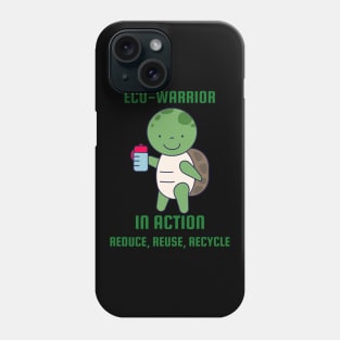 Eco Warrior in Action Phone Case