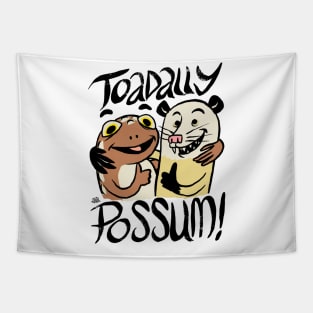 Toadally Possum! Tapestry