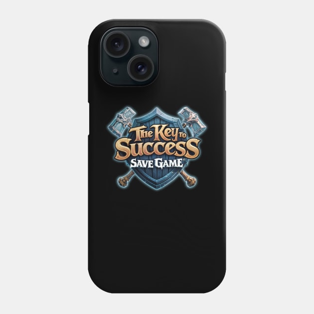 Save Game Phone Case by Arturo Vivó