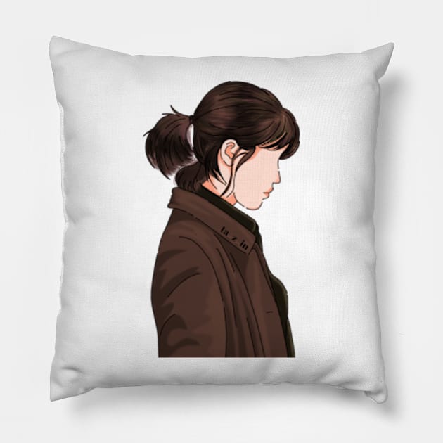 My Mister IU Pillow by ayshatazin