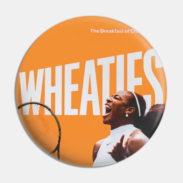Serena Wheat Pin by Classic_ATL