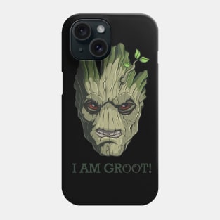 Pissed Groot Phone Case