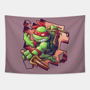 Toy Raph Tapestry