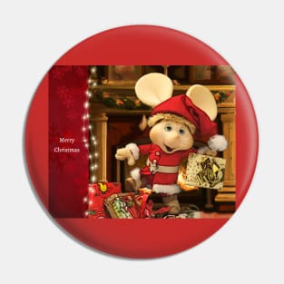 Merry Christmas from Topo Gigio Pin