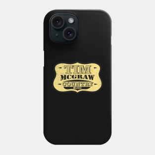 Art Drawing (tim McGraw 2) Phone Case