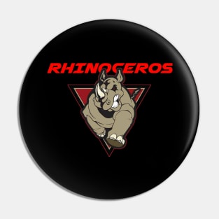 FierceaRhino Pin