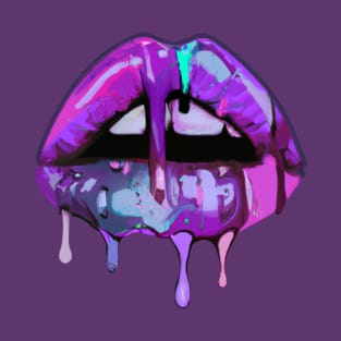 Sexy Lip Drip T-Shirt