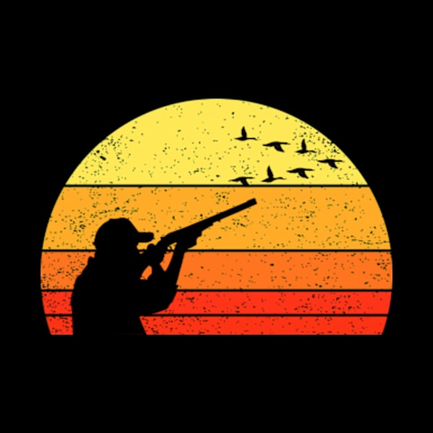 Bird Hunting for Hunter Men by madara art1