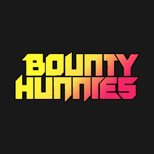 The Bounty Hunnies Official Logo T-Shirt