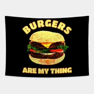 Burgers are my Thing Tapestry