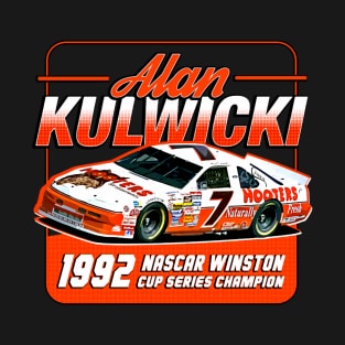 Alan Kulwicki Champion 90S Retro T-Shirt