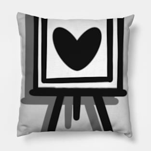 Small Artwork Icon Pillow