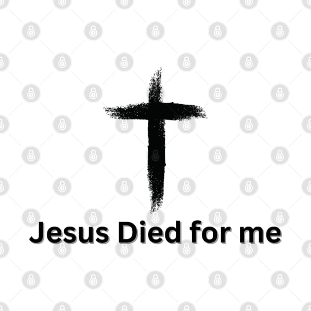 Jesus Died for Me John 3:16 V1 by Family journey with God