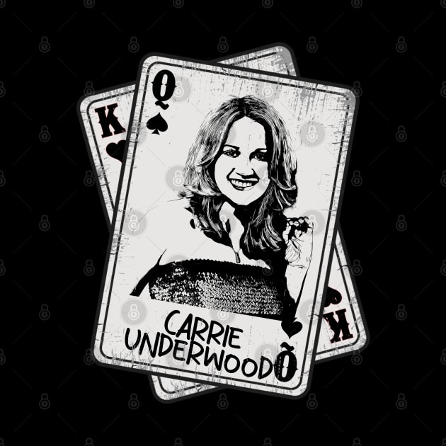 Retro Carrie Underwood Card Style by Slepet Anis