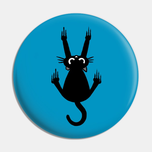 Kitty Cat Scratch Pin by Gamers Gear