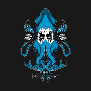 Primordial Radio – Hail To The Squid T-Shirt