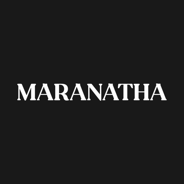 Maranatha by Pacific West