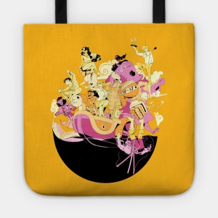 Straw Hat Crew Tote