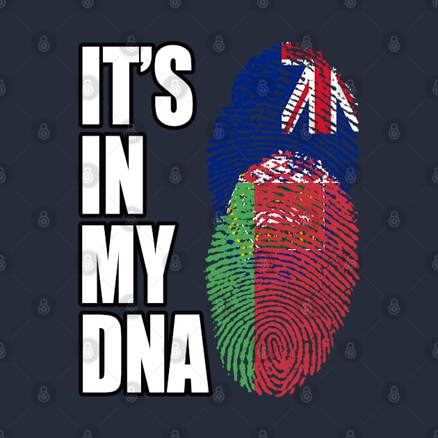 Belarusian And Virgin Islander Mix DNA Flag Heritage by Just Rep It!!