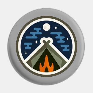 Camp Badge Pin