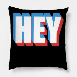 Hey YO Pillow