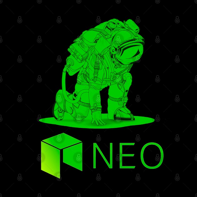 Neo Crypto Neocoin Token Neo Cryptocurrency coin token by JayD World