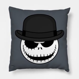 A Clockwork Nightmare Pillow