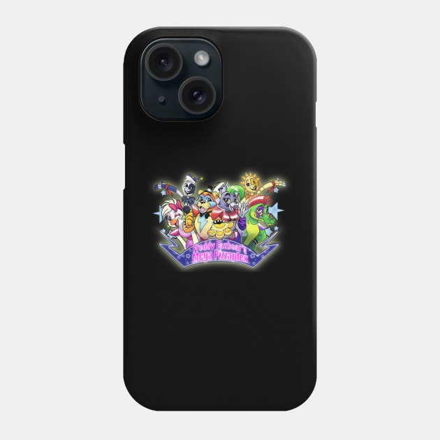 FNAF Security Breach Phone Case by SophieScruggs