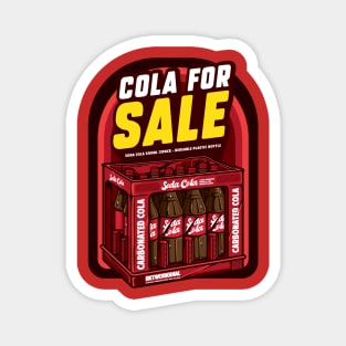 Cola Carton Magnet