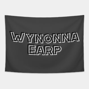 B/W Wynonna Earp Tapestry