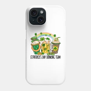 St Patrick's Day Drinking Phone Case