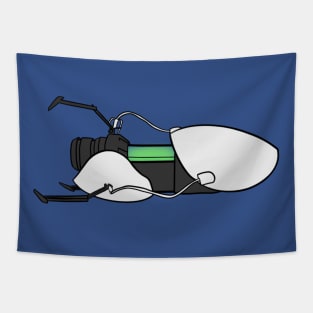 Time Portal Gun Tapestry