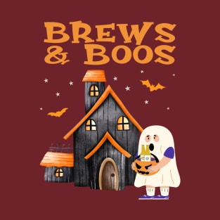 Brews and Boos (Variation) T-Shirt