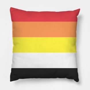 lithosexual pride Pillow