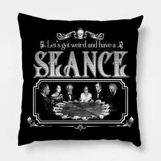 Let's Get Weird and Have a Seance Pillow