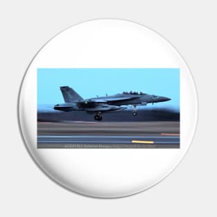 EA-18G Growler Super Hornet FCLP 4 Pin