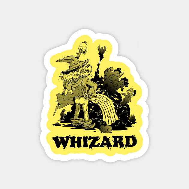 the Whizard (bw) Magnet by RobS