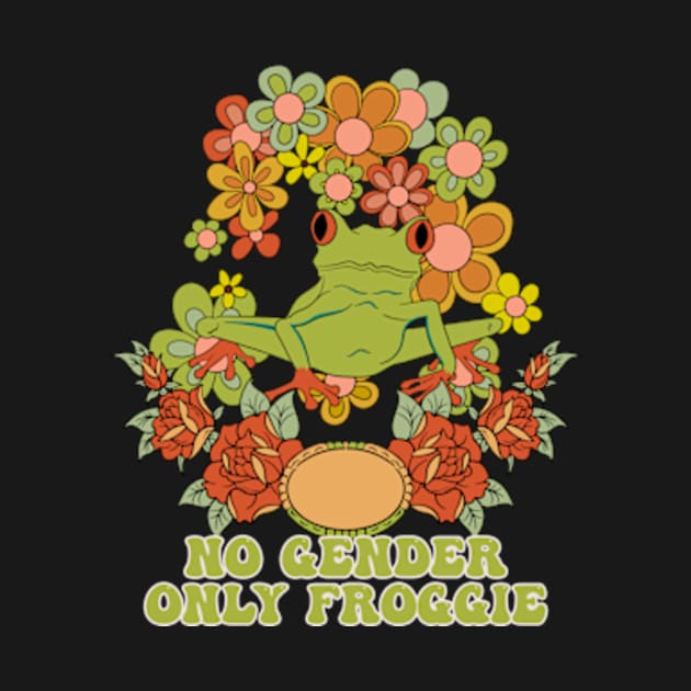 No Gender Only Froggie by Oiyo