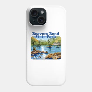 Beavers Bend State Park, Oklahoma Phone Case