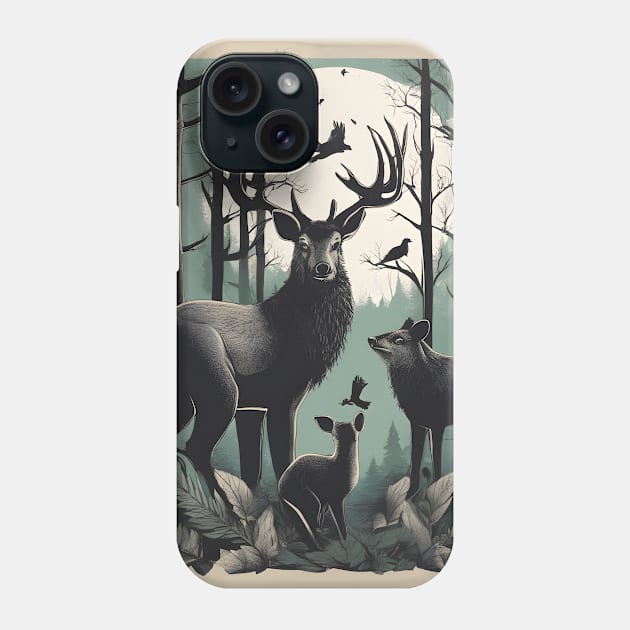 Wilderness Whispers Phone Case by Bishop Creations