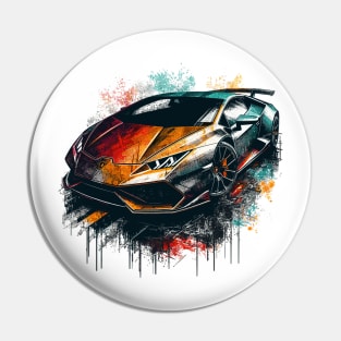 Lamborghini Huracan Pin