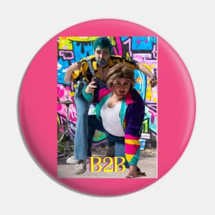 Graffiti Boyz Pin