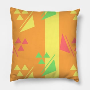 abstract geometric design for your creativity Pillow