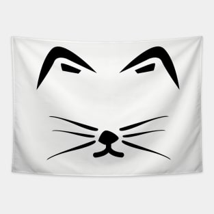 Cat Face Cutie Tapestry