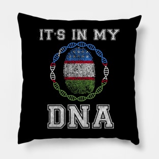 Uzbekistan  It's In My DNA - Gift for Uzbekistani From Uzbekistan Pillow