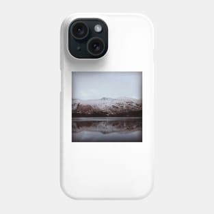 Winter Lakeland landscape Phone Case